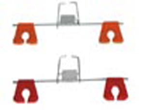 粗紗上銷、集合器、喇叭口